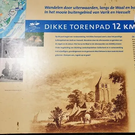 The Ferryman's Vrijgelegen Aan De Waal Holiday home Varik